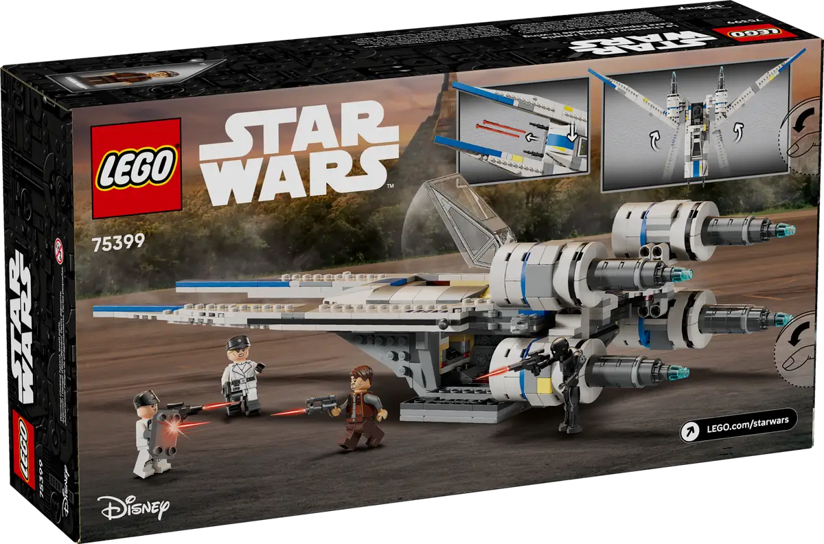LEGO - Star Wars Rebel U-Wing Starfighter 75399
