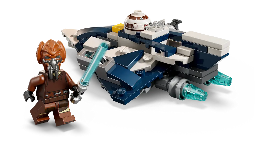 LEGO - Star Wars Plo Koon's Jedi Starfighter Microfighter 75400