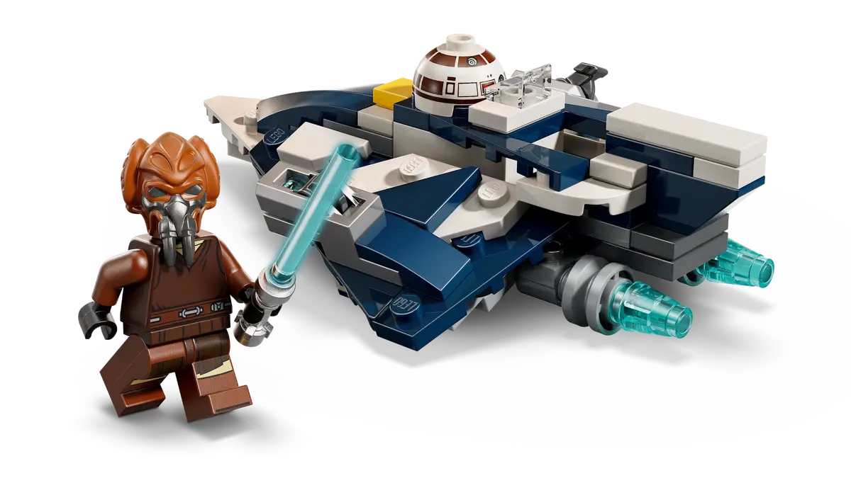 LEGO - Star Wars Plo Koon's Jedi Starfighter Microfighter 75400