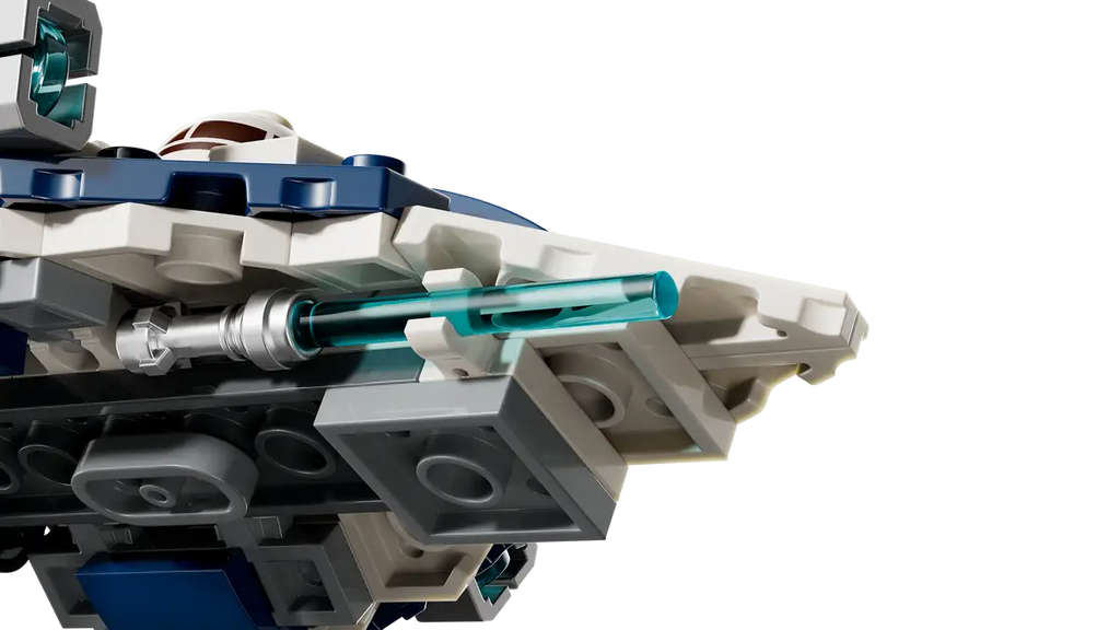 LEGO - Star Wars Plo Koon's Jedi Starfighter Microfighter 75400