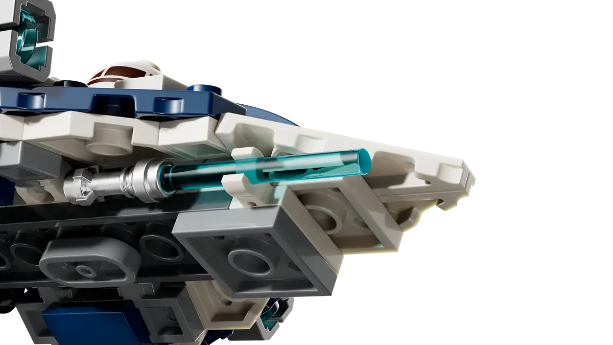 LEGO - Star Wars Plo Koon's Jedi Starfighter Microfighter 75400