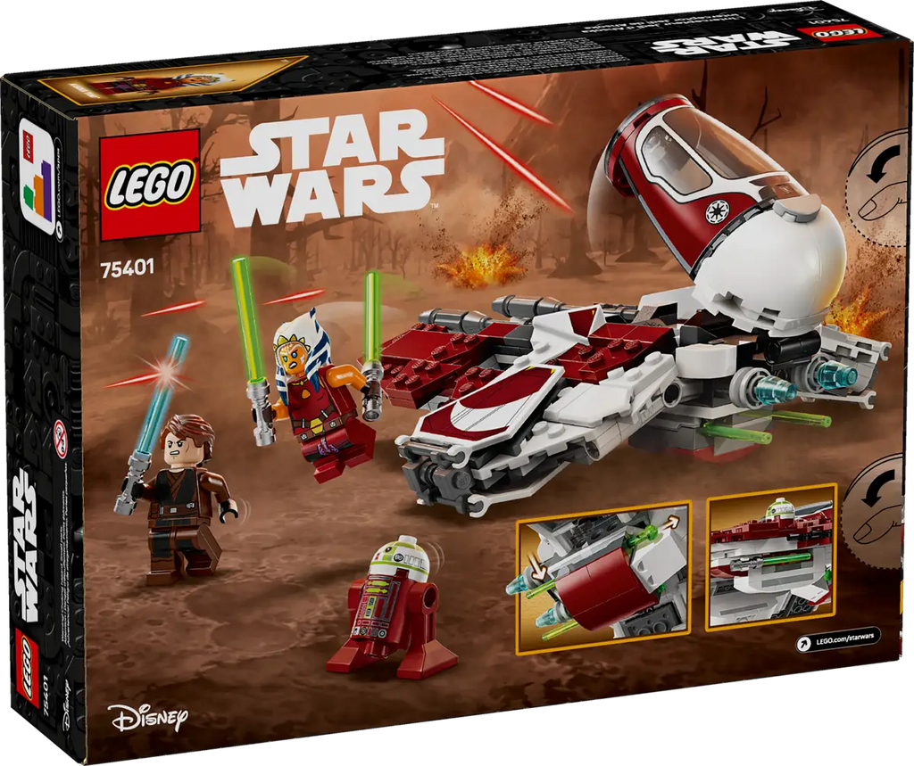 LEGO - Star Wars Ahsoka's Jedi Interceptor 75401