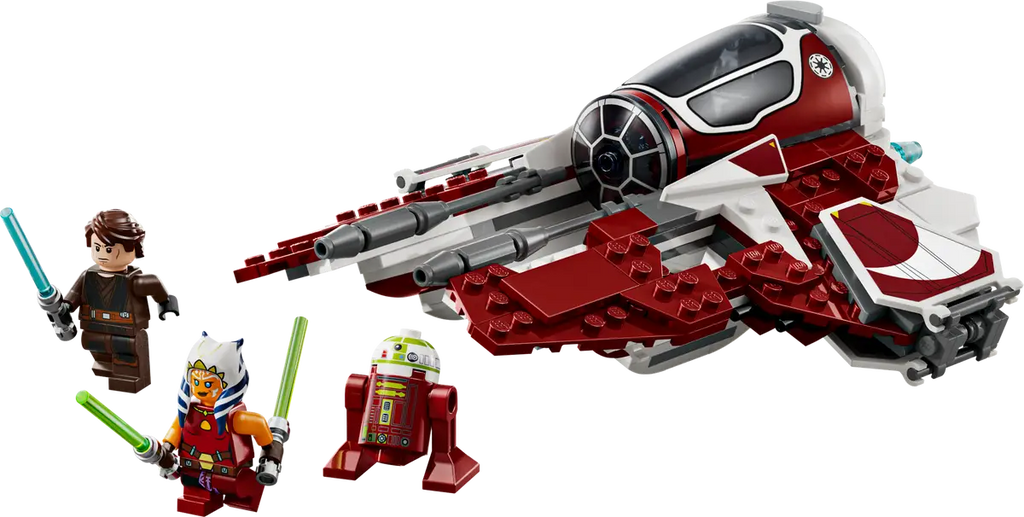 LEGO - Star Wars Ahsoka's Jedi Interceptor 75401