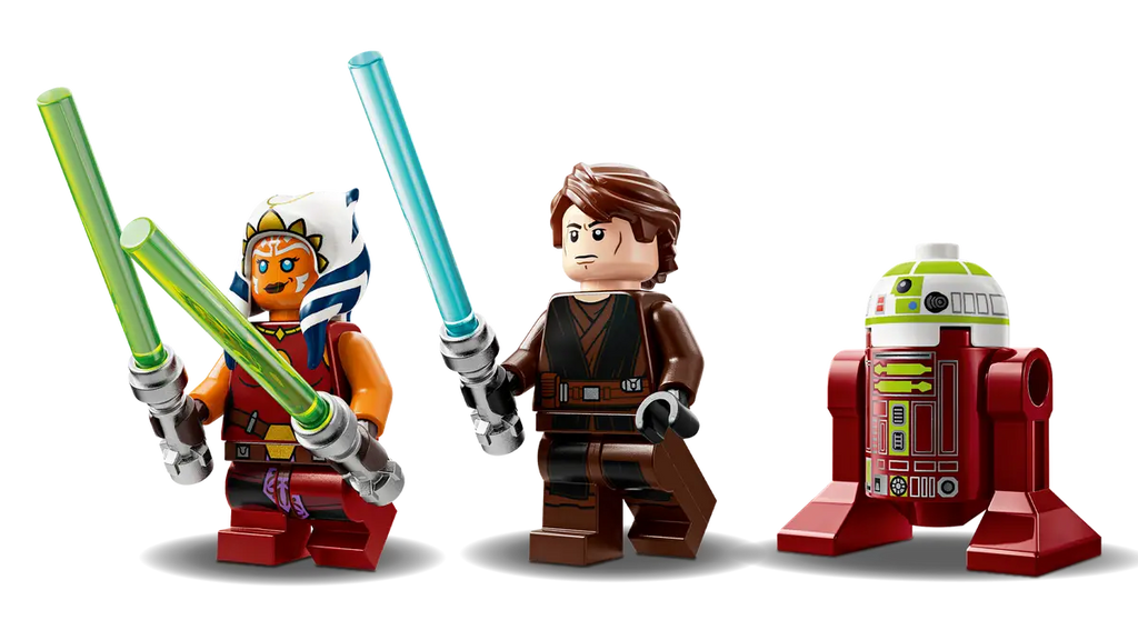 LEGO - Star Wars Ahsoka's Jedi Interceptor 75401