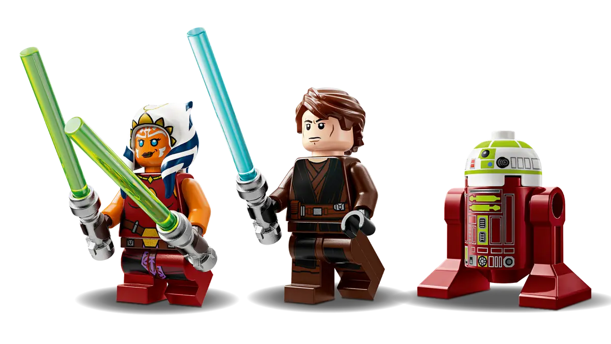 LEGO - Star Wars Ahsoka's Jedi Interceptor 75401