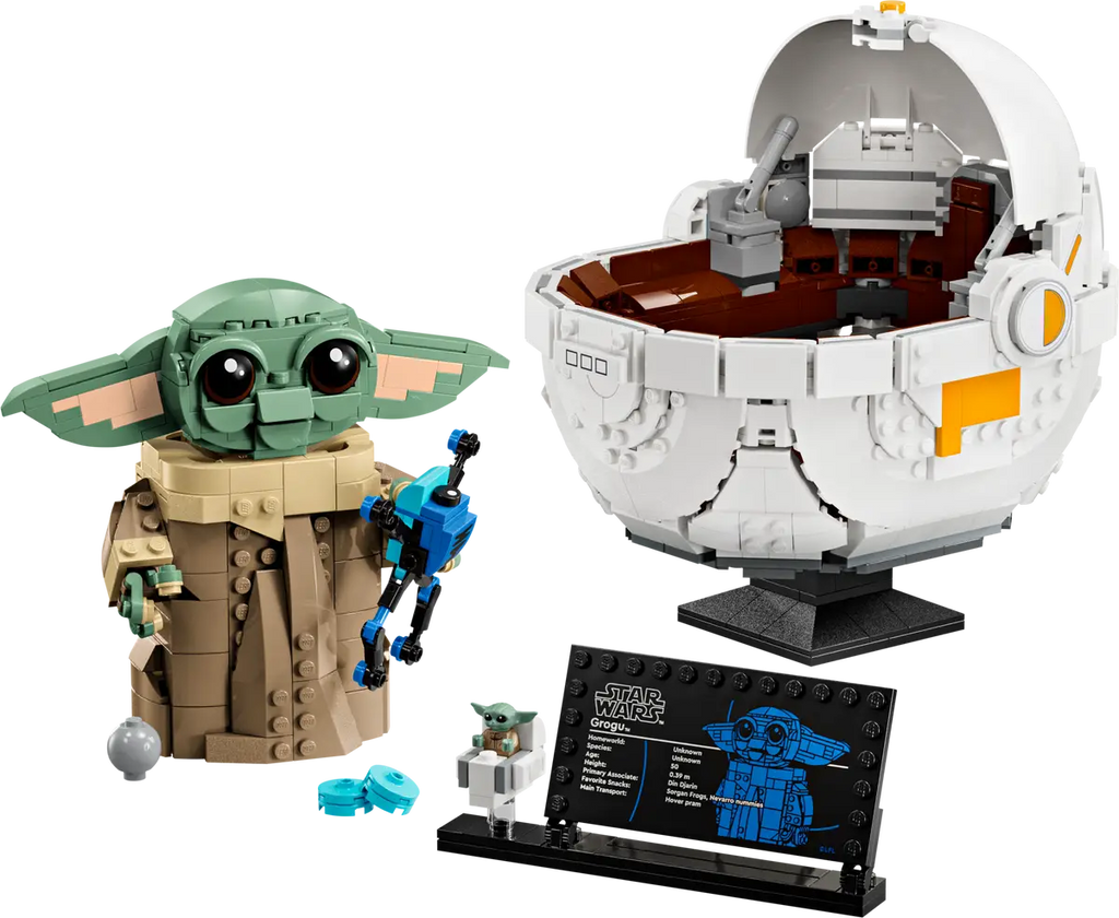 LEGO - Star Wars Grogu with Hover Pram 75403