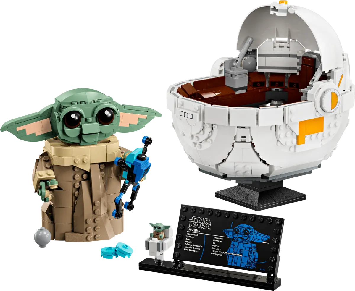 LEGO - Star Wars Grogu with Hover Pram 75403