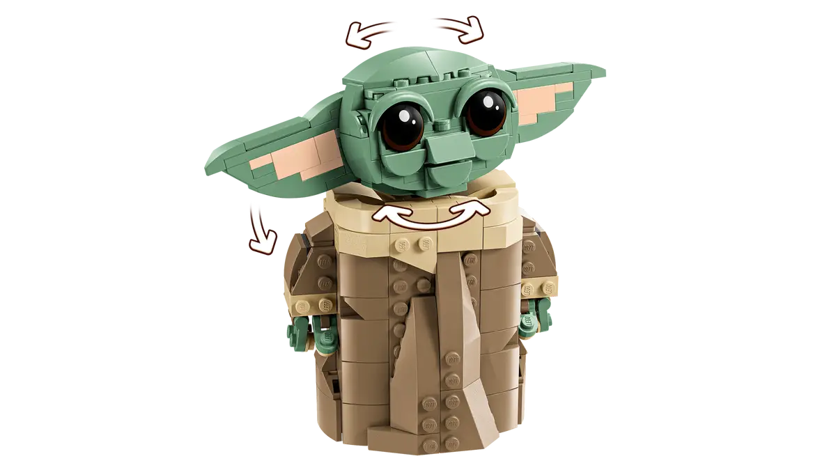 LEGO - Star Wars Grogu with Hover Pram 75403