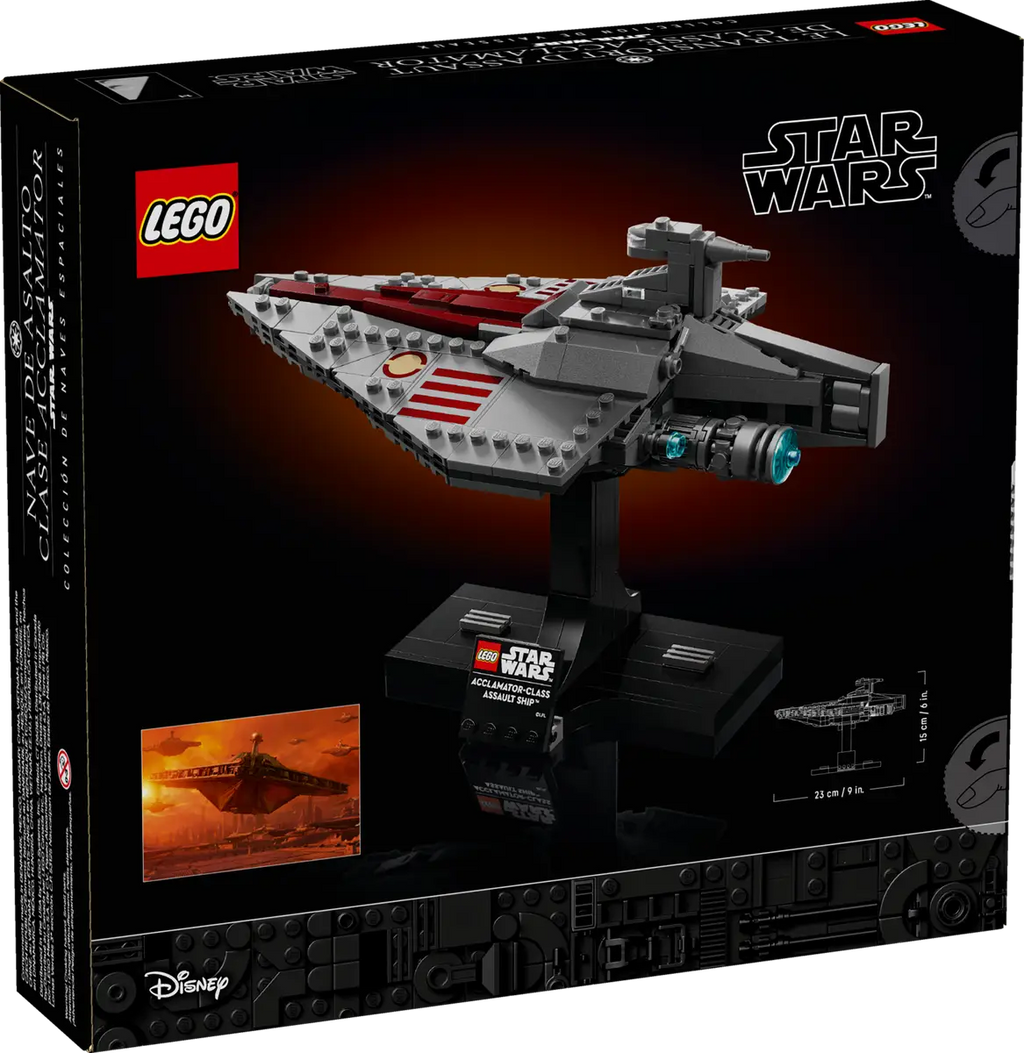 LEGO - Star Wars Acclamator-Class Assault Ship 75404