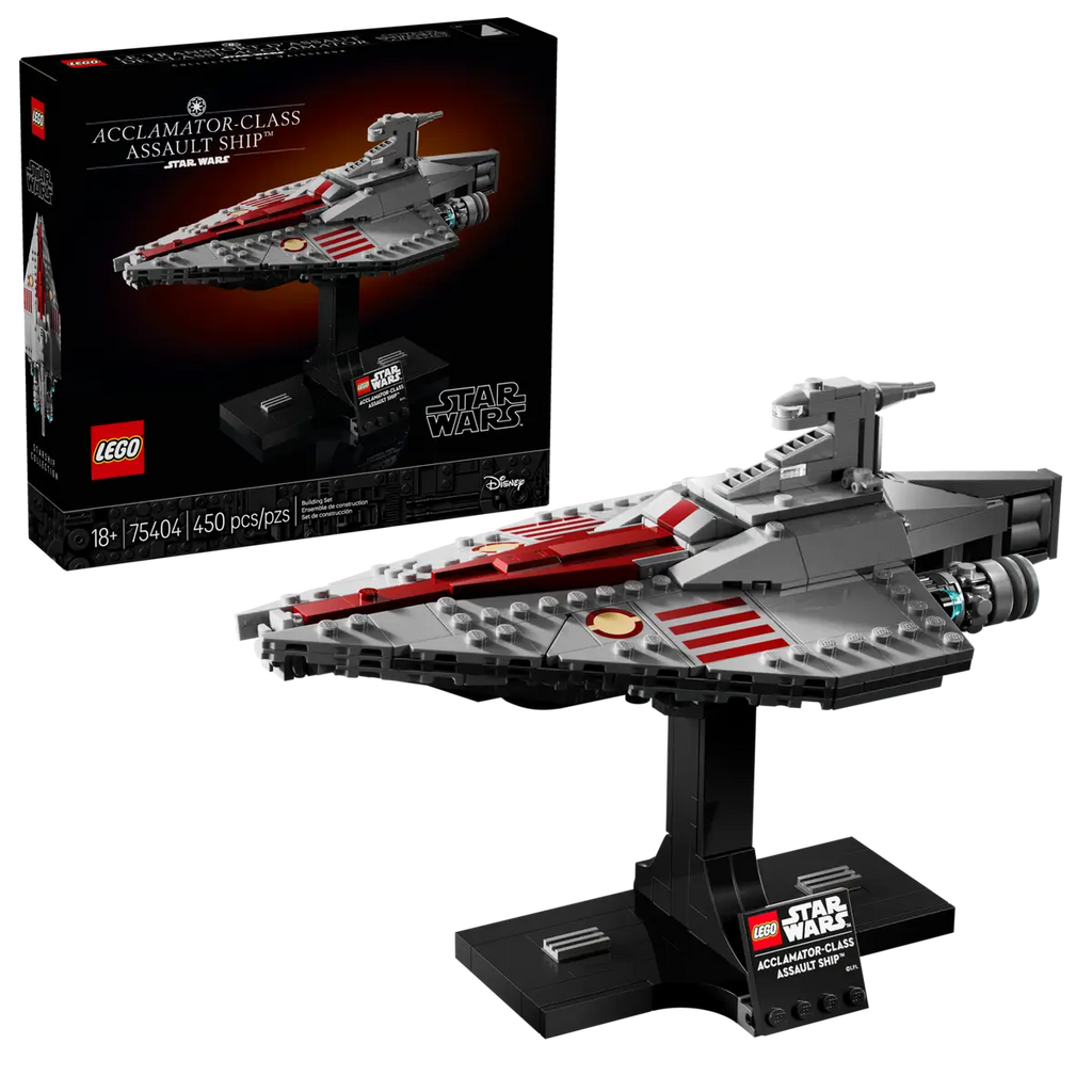 LEGO - Star Wars Acclamator-Class Assault Ship 75404