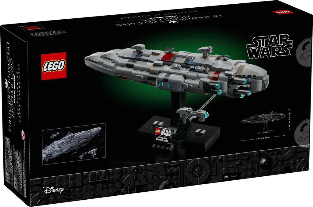 LEGO - Star Wars Home One Starcruiser 75405