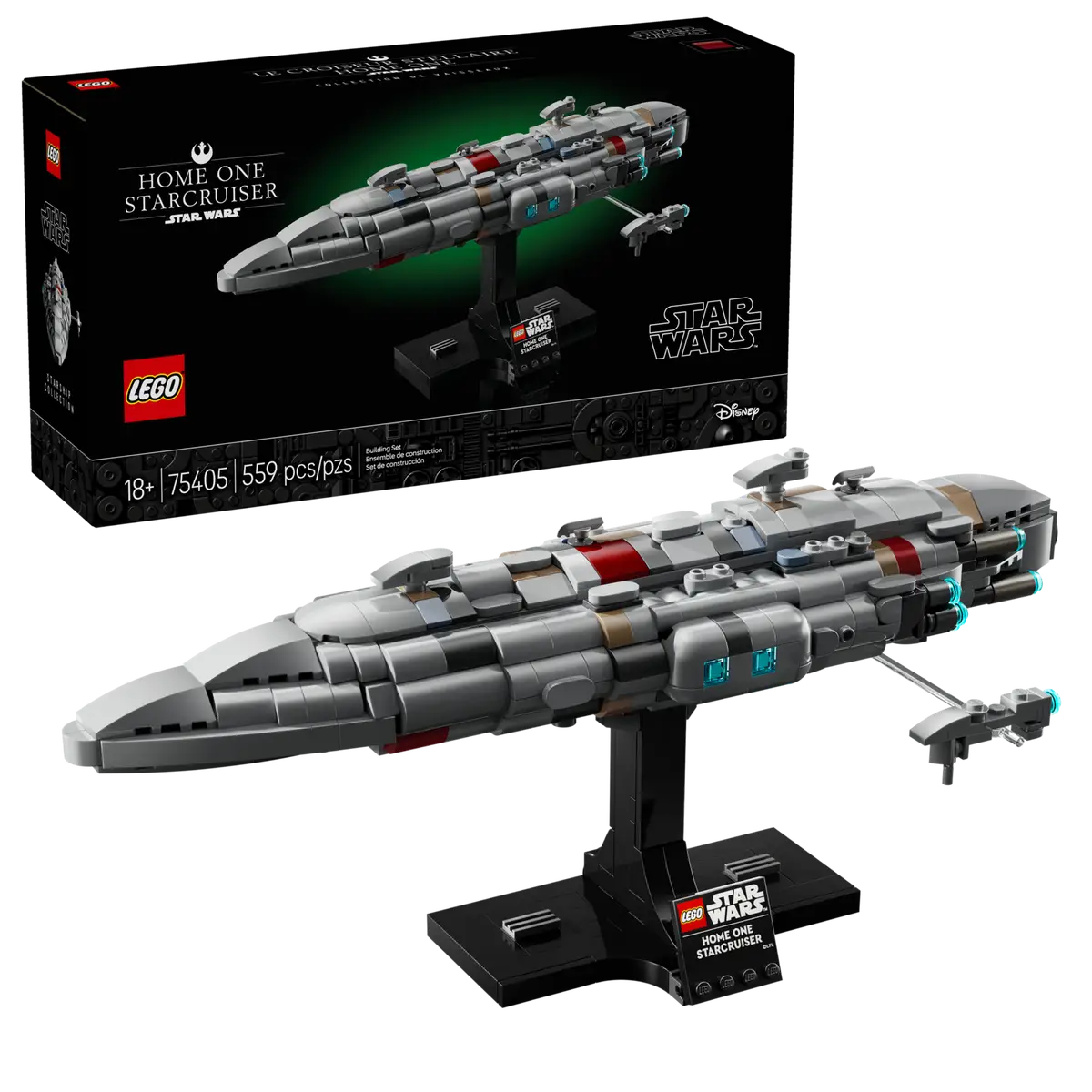 LEGO - Star Wars Home One Starcruiser 75405