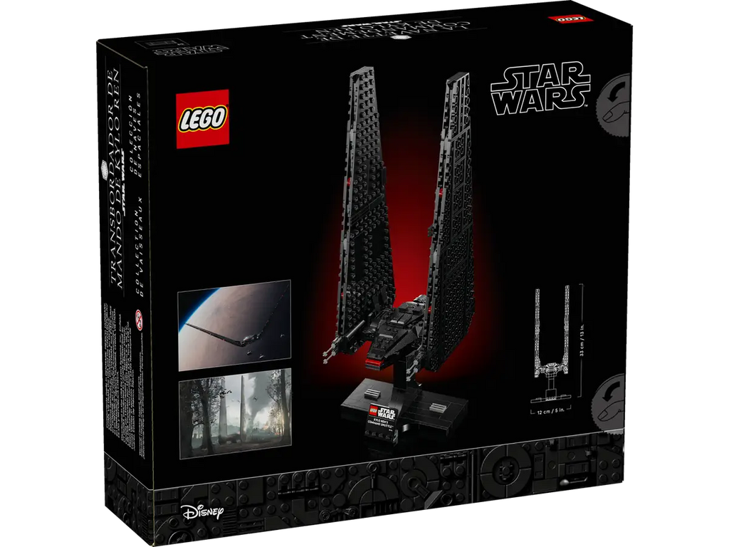LEGO - Star Wars Kylo Ren's Command Shuttle 75406