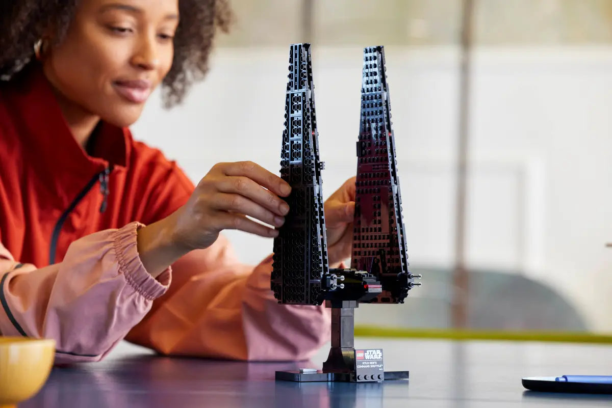 LEGO - Star Wars Kylo Ren's Command Shuttle 75406