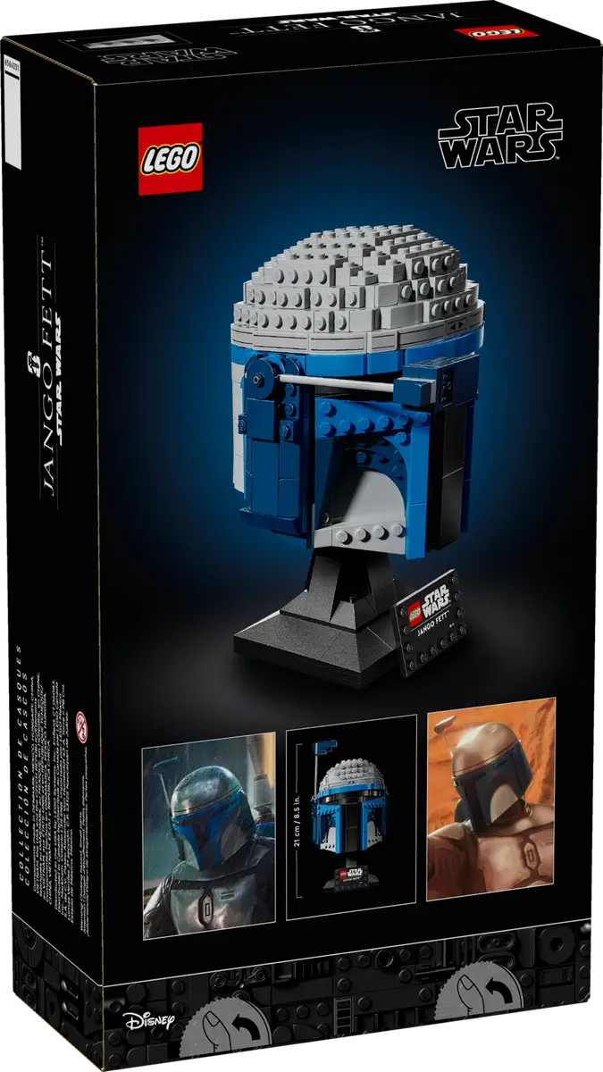 LEGO - Star Wars Jango Fett Helmet 75408