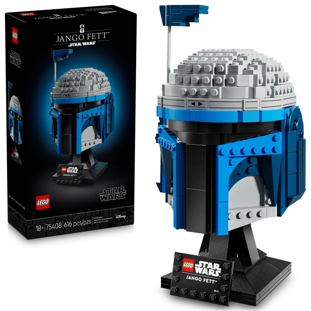 LEGO - Star Wars Jango Fett Helmet 75408