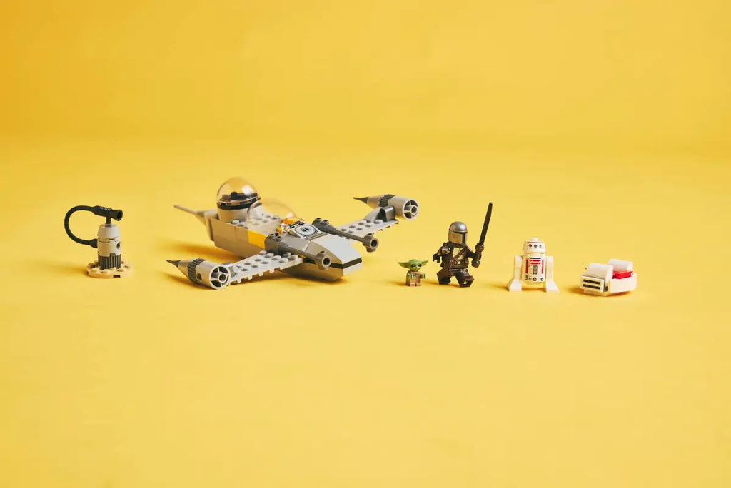 LEGO - Star Wars Mando and Grogu's N-1 Starfighter 75410