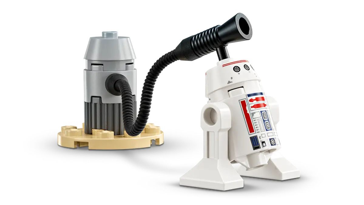 LEGO - Star Wars Mando and Grogu's N-1 Starfighter 75410