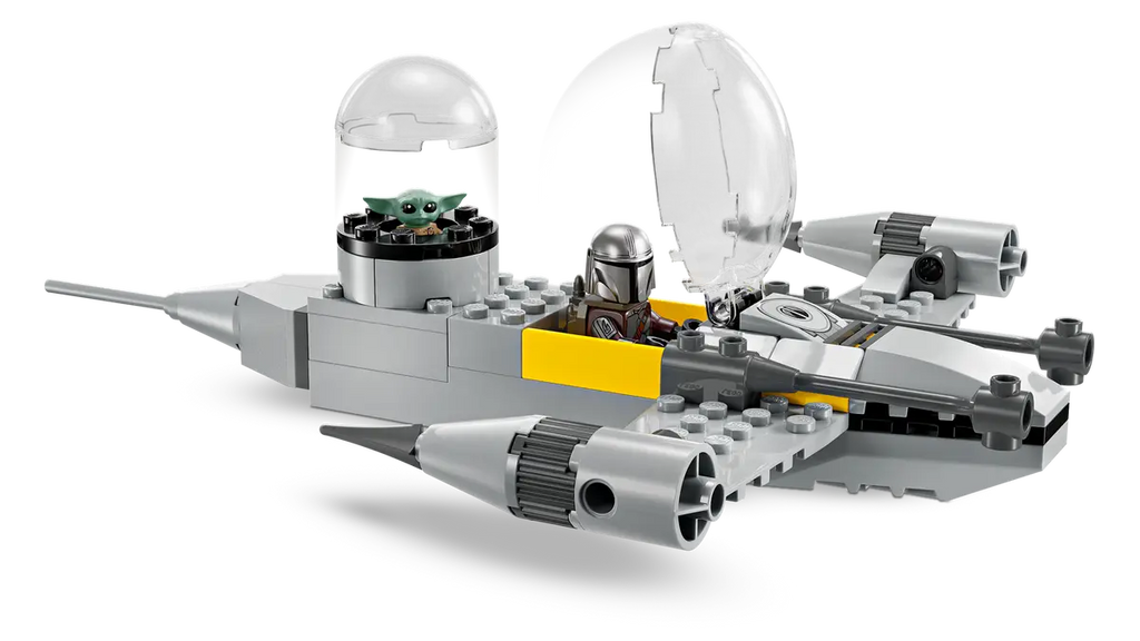 LEGO - Star Wars Mando and Grogu's N-1 Starfighter 75410