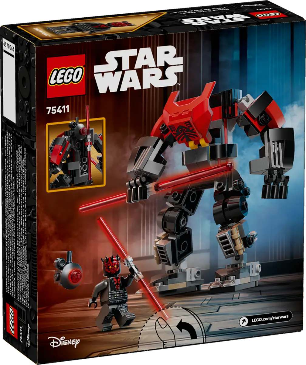 LEGO - Star Wars Darth Maul Mech 75411