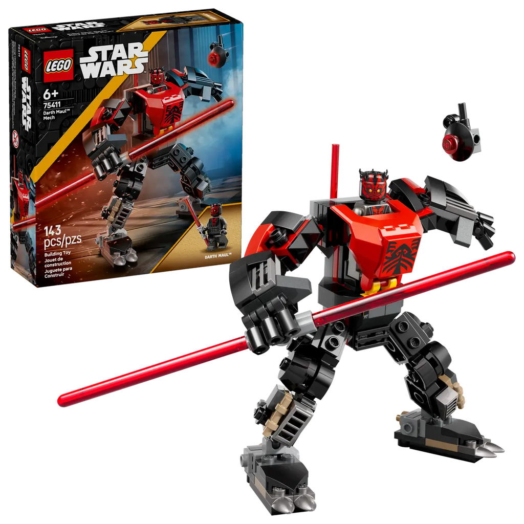 LEGO - Star Wars Darth Maul Mech 75411