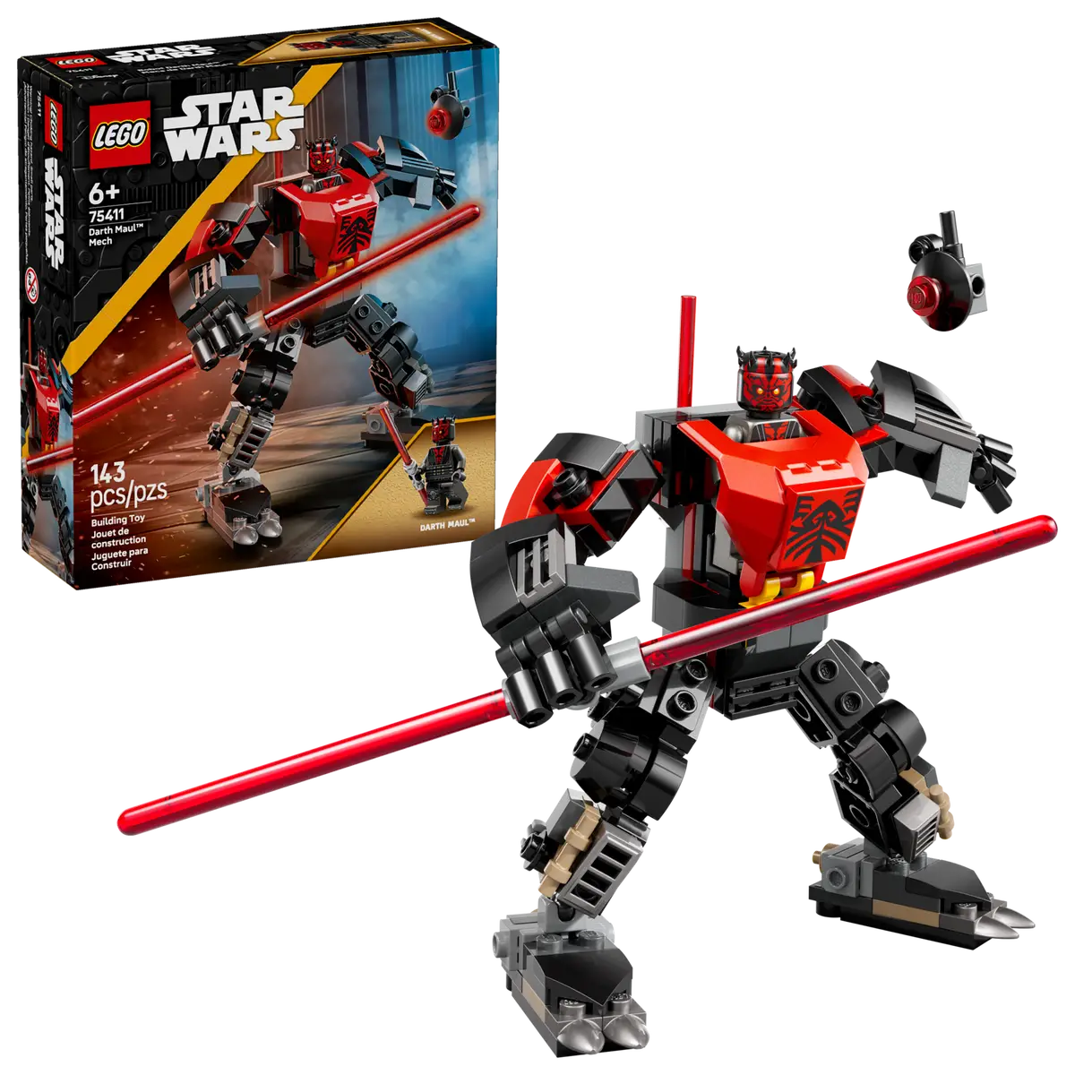LEGO - Star Wars Darth Maul Mech 75411