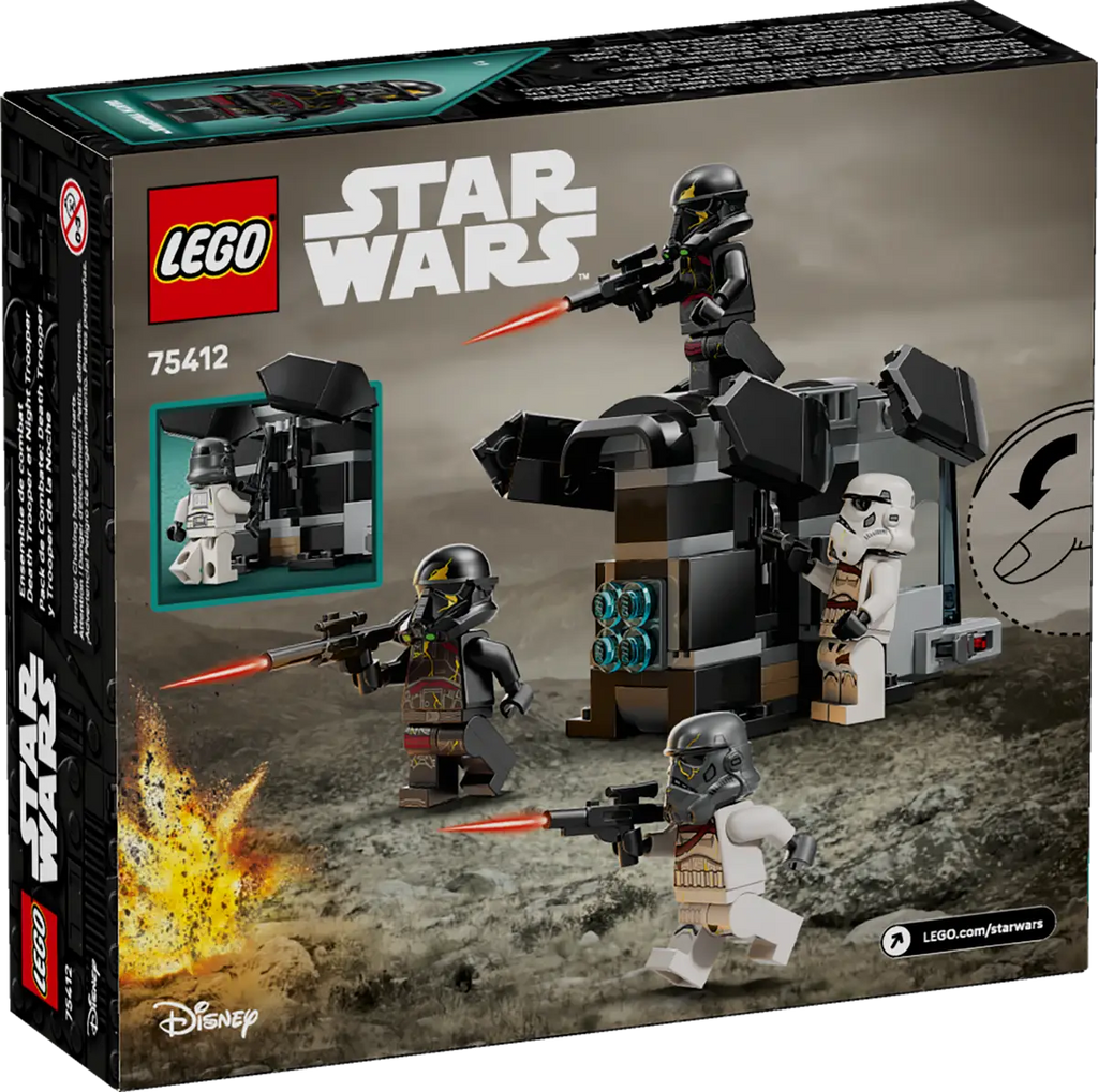 LEGO - Star Wars Death Trooper & Night Trooper Battle Pack 75412