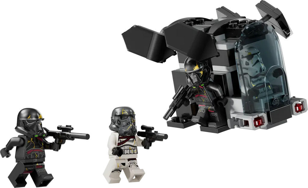 LEGO - Star Wars Death Trooper & Night Trooper Battle Pack 75412