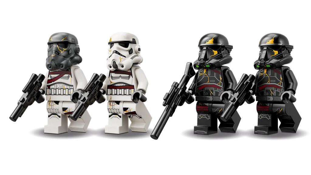 LEGO - Star Wars Death Trooper & Night Trooper Battle Pack 75412
