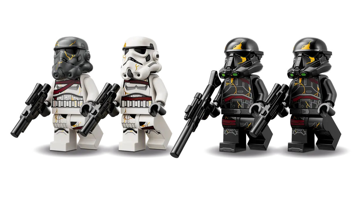 LEGO - Star Wars Death Trooper & Night Trooper Battle Pack 75412