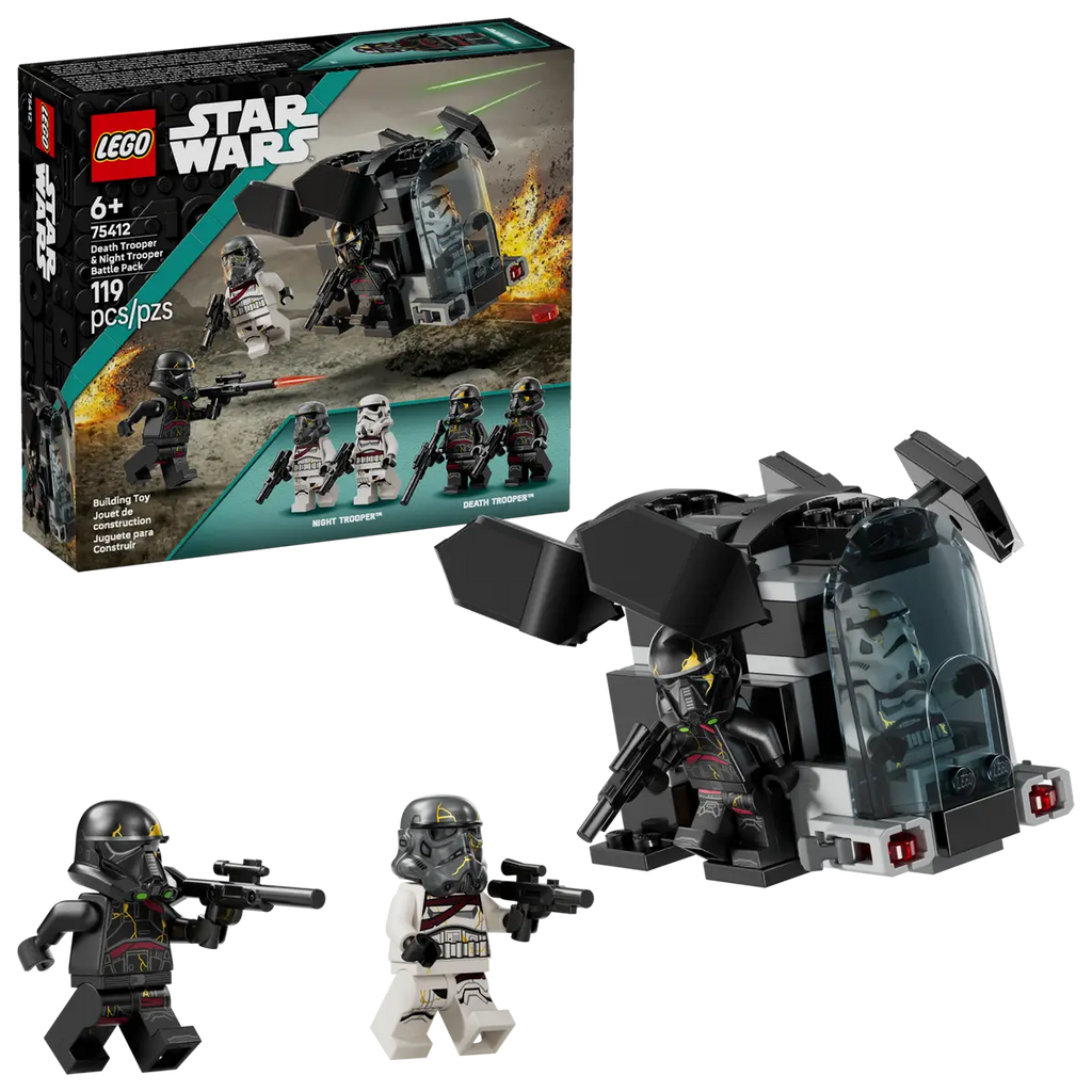 LEGO - Star Wars Death Trooper & Night Trooper Battle Pack 75412