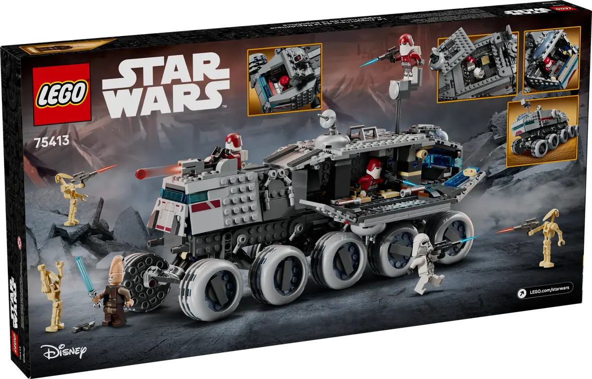 LEGO - Star Wars Republic Juggernaunt 75413