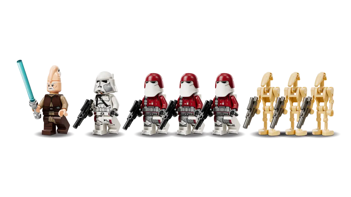 LEGO - Star Wars Republic Juggernaunt 75413
