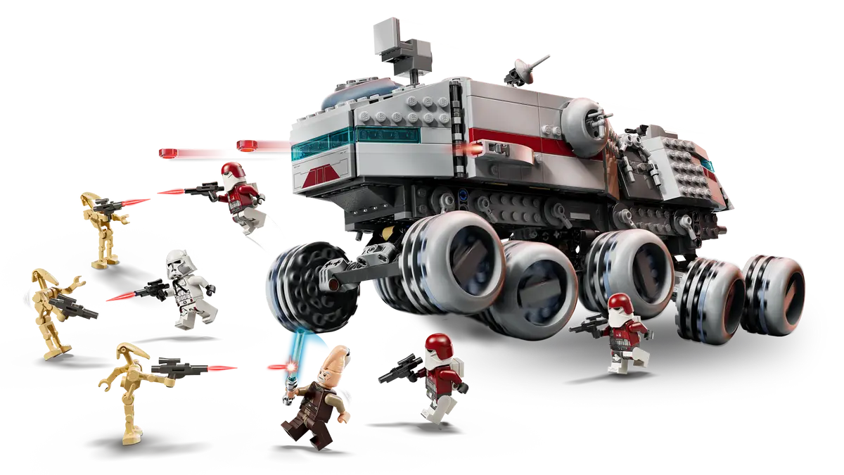 LEGO - Star Wars Republic Juggernaunt 75413