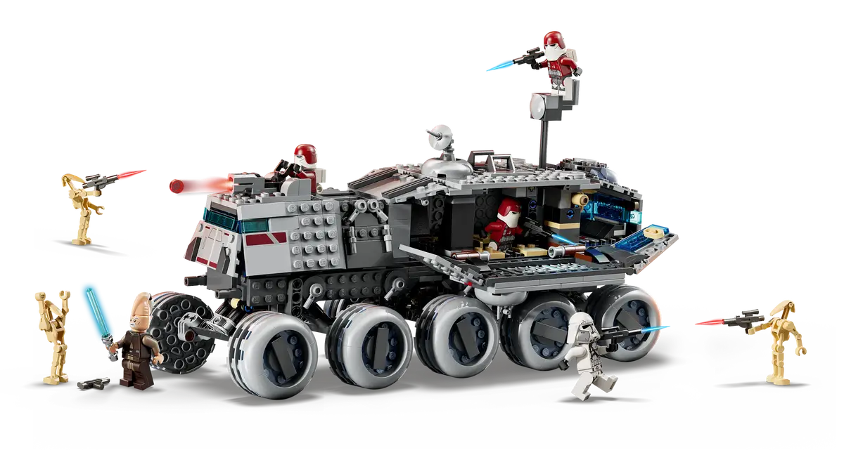 LEGO - Star Wars Republic Juggernaunt 75413