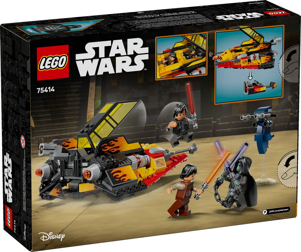 LEGO - Star Wars The Force Burner Snowspeeder 75414