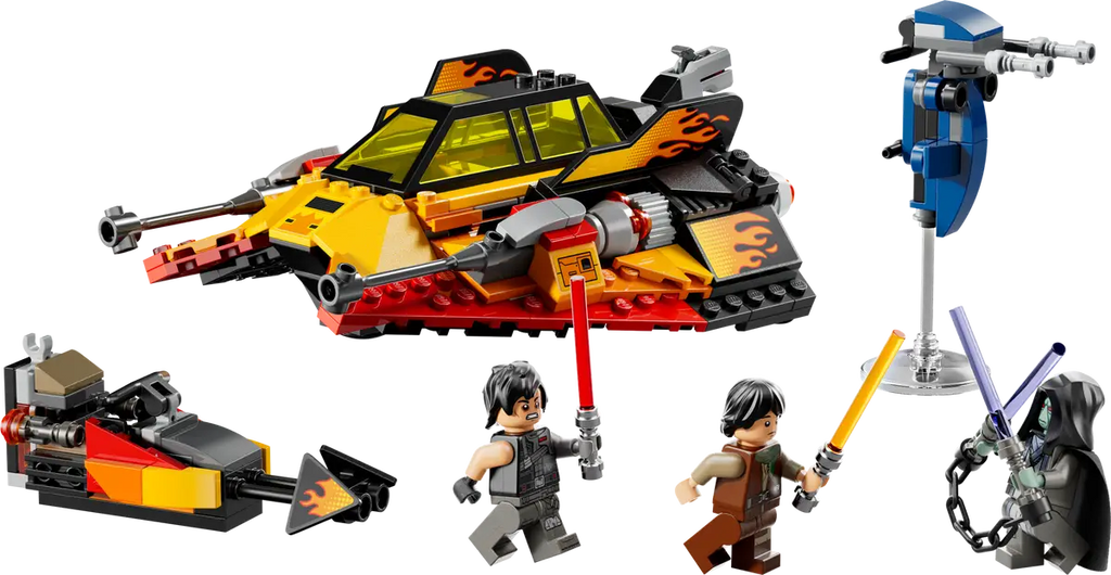 LEGO - Star Wars The Force Burner Snowspeeder 75414