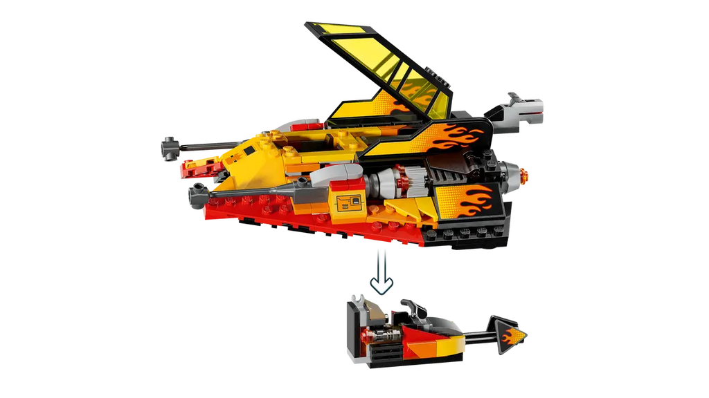 LEGO - Star Wars The Force Burner Snowspeeder 75414