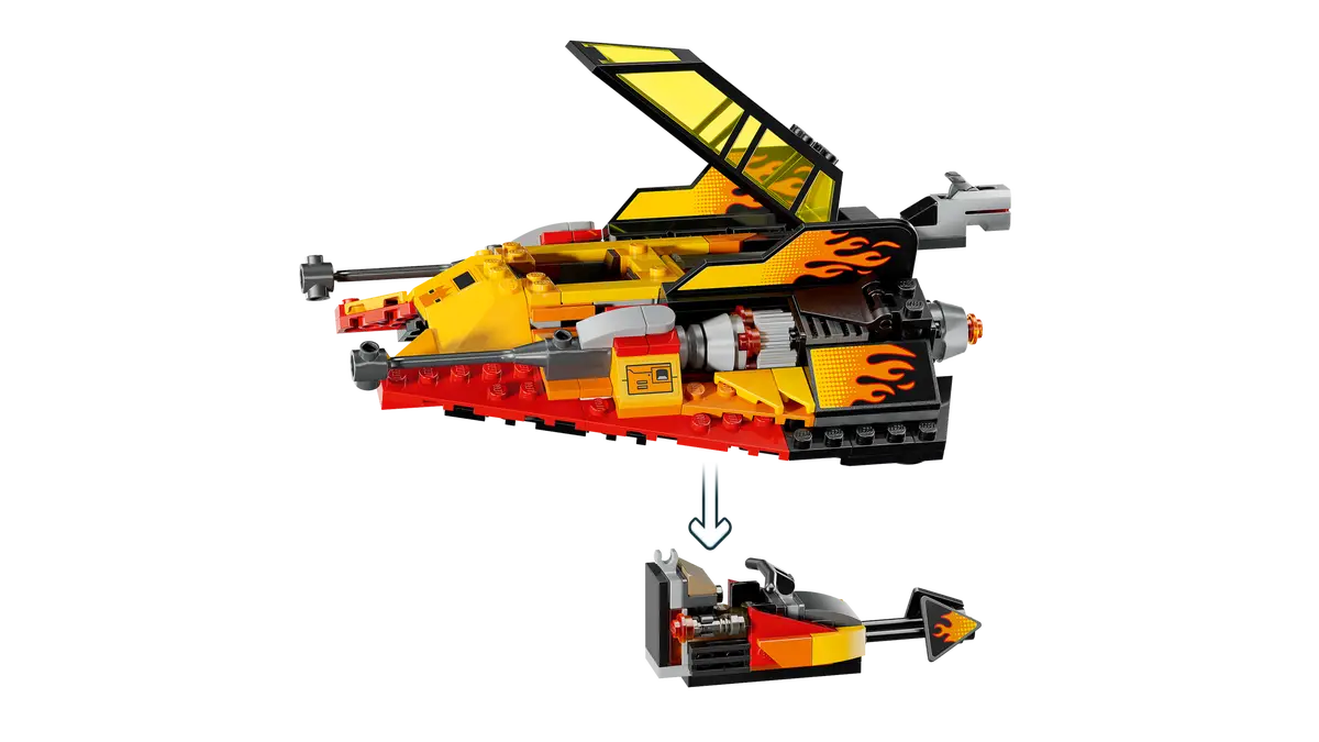 LEGO - Star Wars The Force Burner Snowspeeder 75414