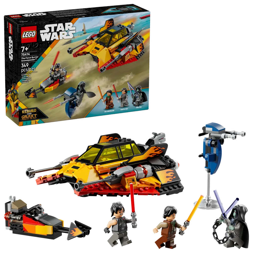 LEGO - Star Wars The Force Burner Snowspeeder 75414