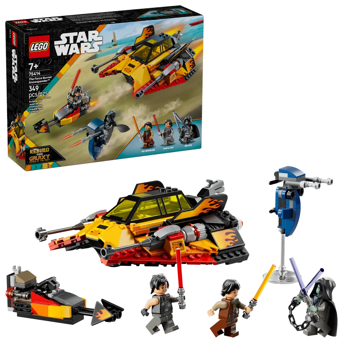 LEGO - Star Wars The Force Burner Snowspeeder 75414