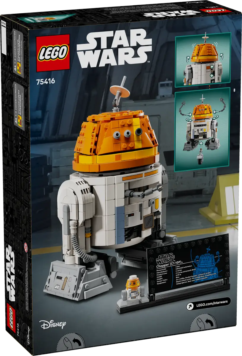 LEGO - Star Wars Chopper (C1-10P) Astromech Droid 75416