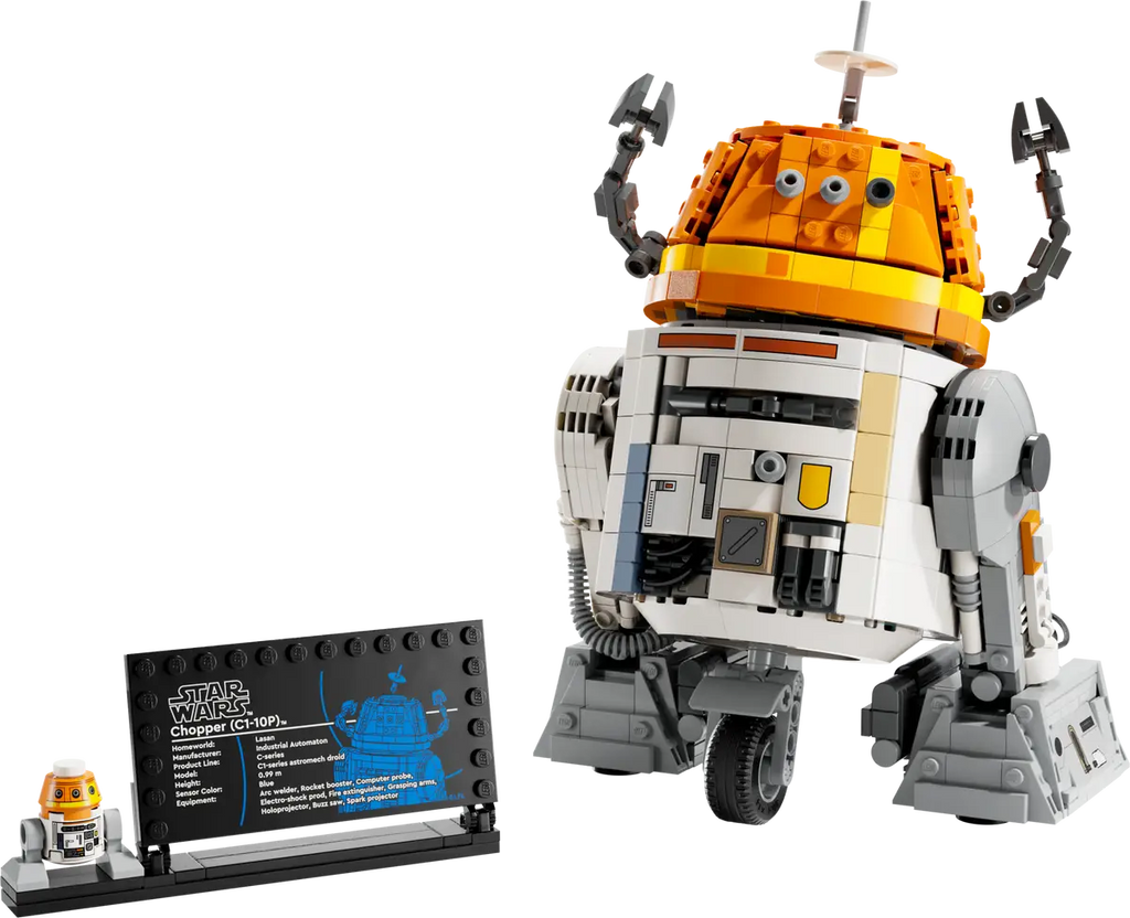 LEGO - Star Wars Chopper (C1-10P) Astromech Droid 75416
