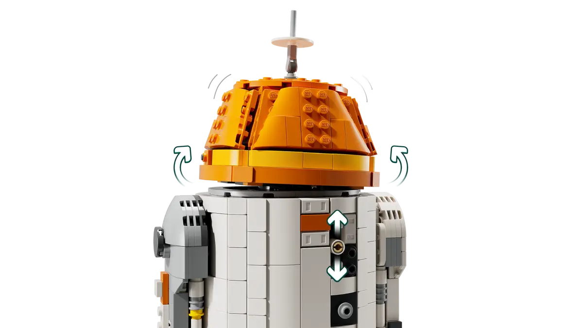 LEGO - Star Wars Chopper (C1-10P) Astromech Droid 75416