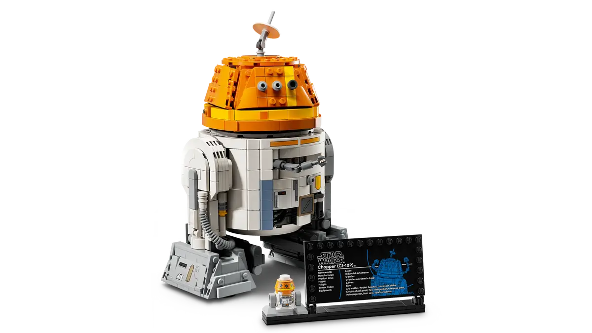 LEGO - Star Wars Chopper (C1-10P) Astromech Droid 75416