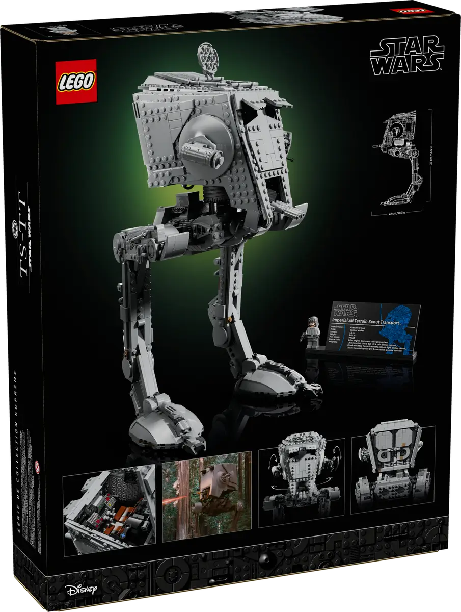 LEGO - Star Wars AT-ST Walker 75417