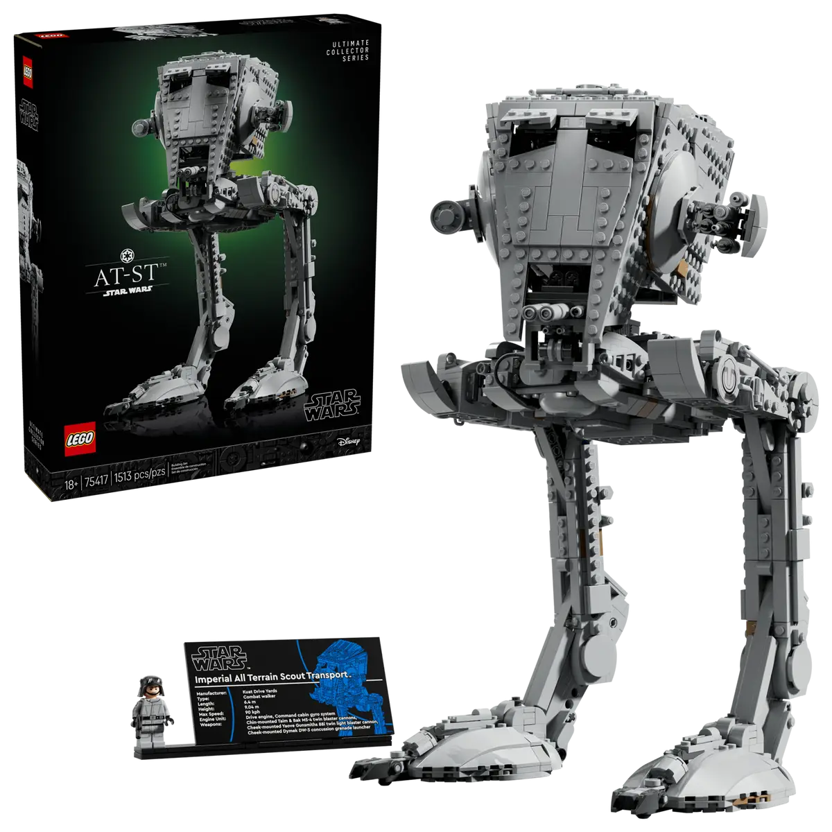LEGO - Star Wars AT-ST Walker 75417
