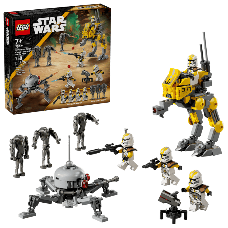 LEGO - Star Wars 327th Star Corps Clone Troopers Battle Pack 75431