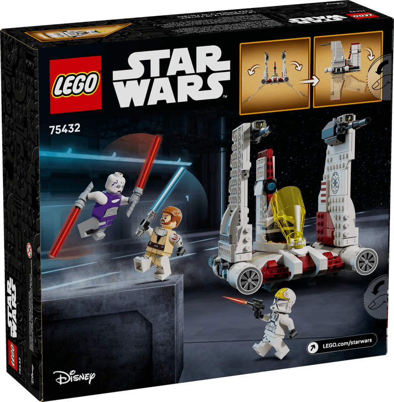 LEGO - Star Wars v19 Torrent Starfighter 75432