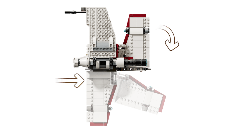 LEGO - Star Wars v19 Torrent Starfighter 75432